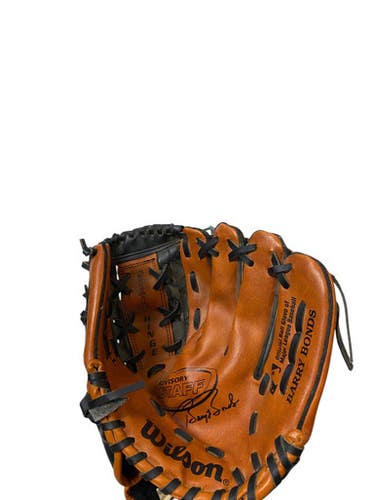 Used Wilson A2459 BB/SB Glove RH Throw Brown 11" 11706-S000363131