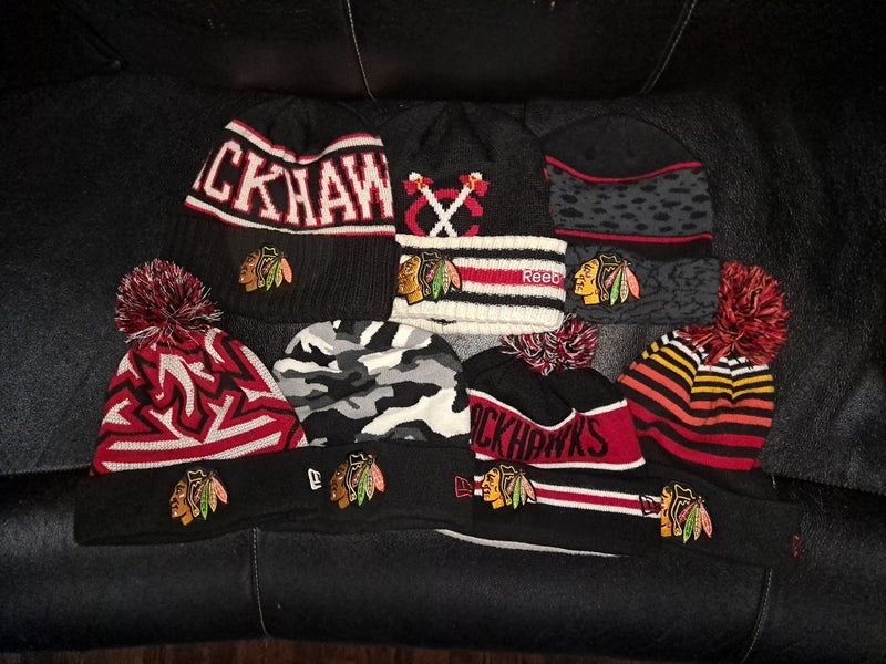 Chicago Blackhawks Beanie Hats (Used)