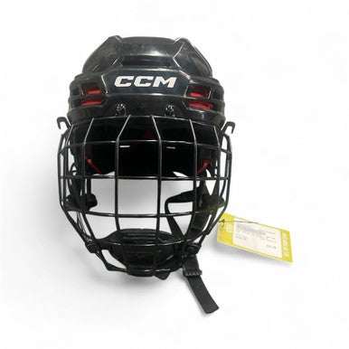 Used CCM TACKS 70 Helmet Cage Combo Black SM 10299-S000298278