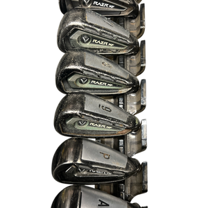 Used Callaway RAZR XF Mens Iron Set RH 6I-GW/AW 10299-S000300138