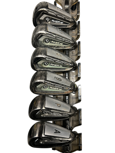 Used Callaway RAZR XF Mens Iron Set RH 6I-GW/AW 10299-S000300138