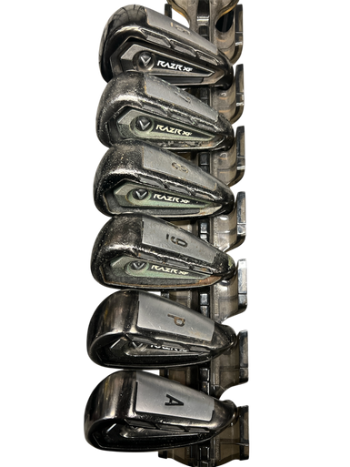 Used Callaway RAZR XF Mens Iron Set RH 6I-GW/AW 10299-S000300138