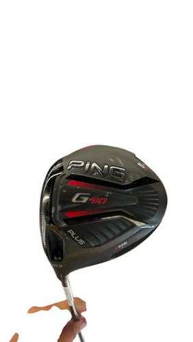 Used Ping G410 Mens Driver LH 10.5 Degree 10299-S000300587