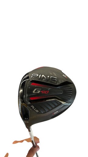 Used Ping G410 Mens Driver LH 10.5 Degree 10299-S000300587
