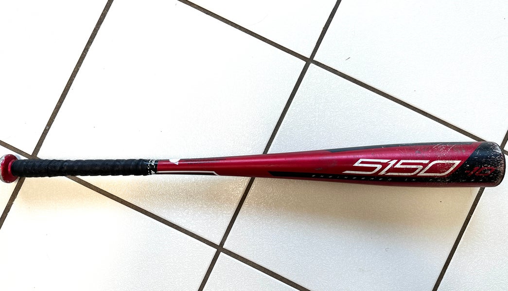 2018 Rawlings 5150 Alloy USABat Certified Bat (-10) 18 oz 28" (Used)