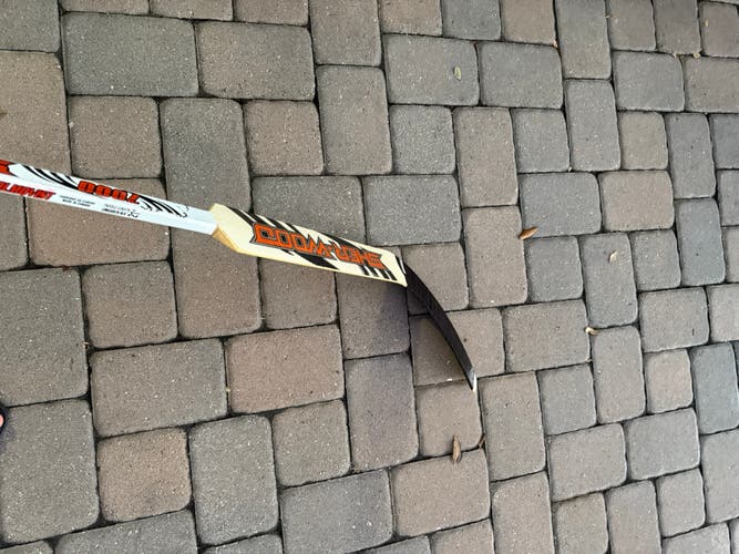 Sher-wood Hockey goalie stick