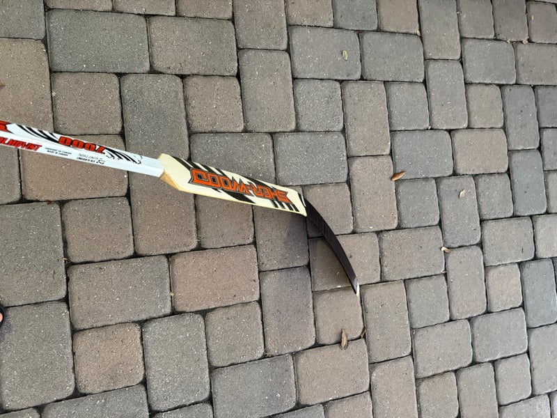 Sher-wood Hockey goalie stick