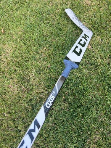 Junior CCM Axis 1.9 Goalie Stick Regular 23" Paddle