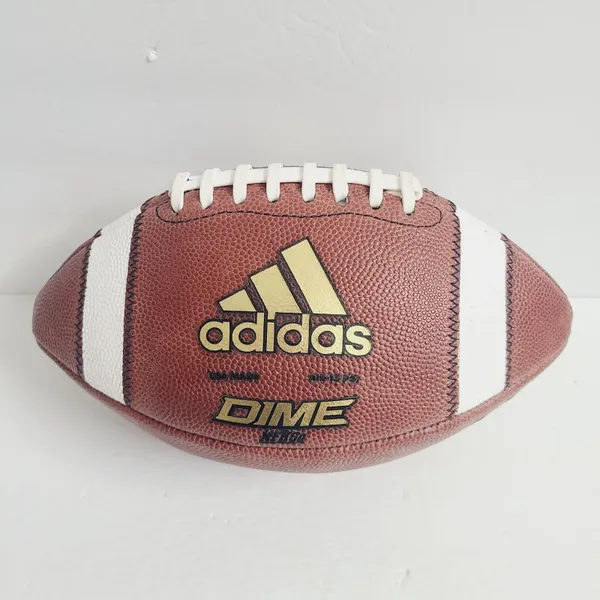 Adidas Dime Gold Official Football Leather Made In USA CK6612