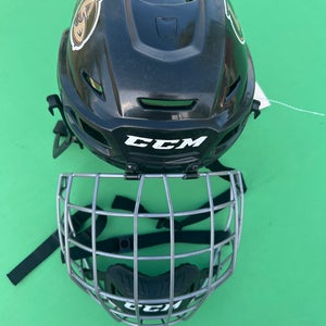 Black Small CCM Tacks 110 Helmet (Used)