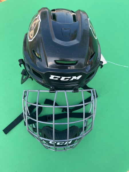 Black Small CCM Tacks 110 Helmet (Used)