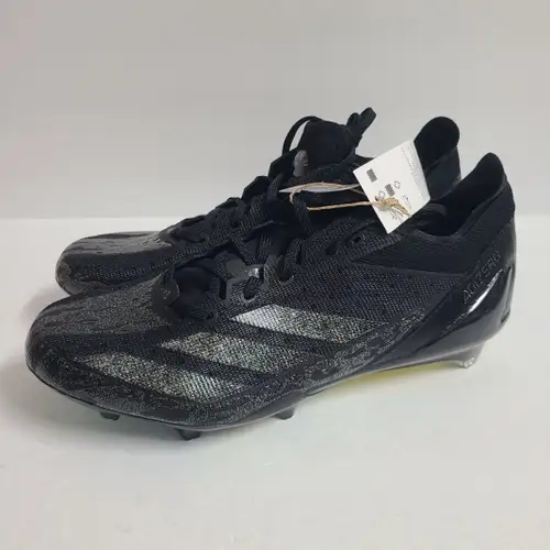 Adidas Adizero Electric Speed Juice Pack Football Cleats IE4414 Size 10.5 Black
