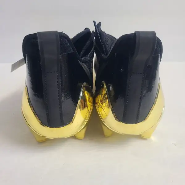 Adidas Adizero Football Cleats GX4051 Size 9.5 Black Gold  display picture 3