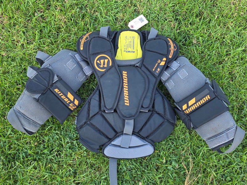 Youth Small / Medium Warrior Ritual G2 Goalie Chest Protector