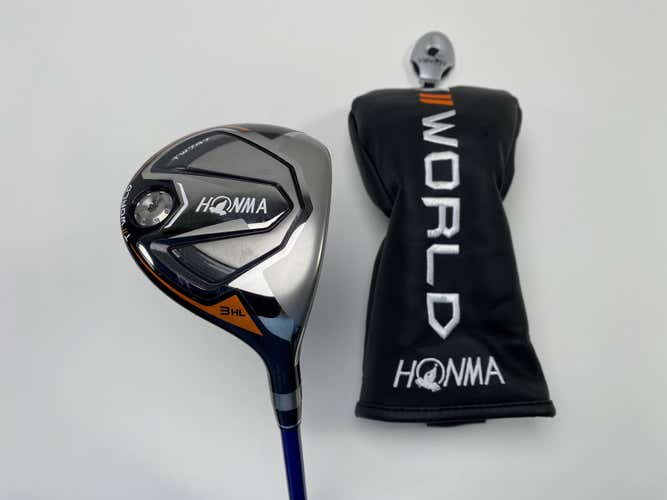Honma TW747 3 Fairway Wood 15* Vizard FP-7X Extra Stiff Graphite Mens RH HC