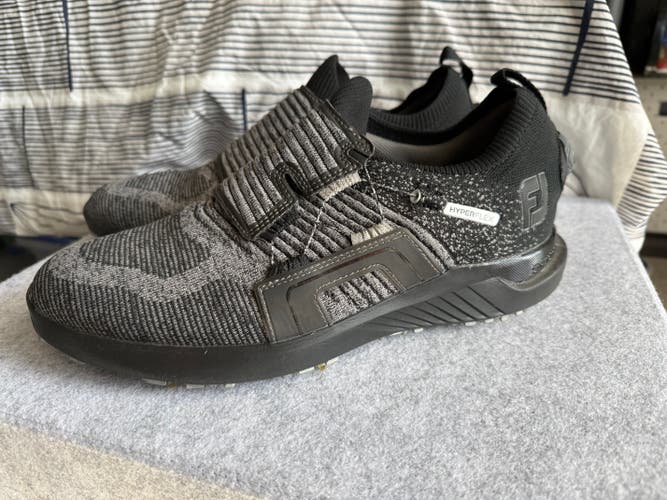 Men's Size M 11.0 (W 12.0) Footjoy Hyperflex BOA Golf Shoes (Used)