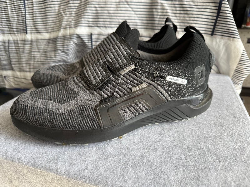 Men's Size M 11.0 (W 12.0) Footjoy Hyperflex BOA Golf Shoes (Used)