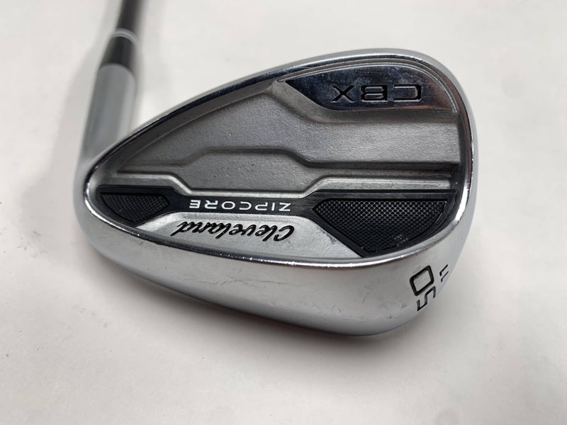 Cleveland CBX Zipcore Gap Wedge GW 50* 11 Project X Catalyst Black Graphite RH