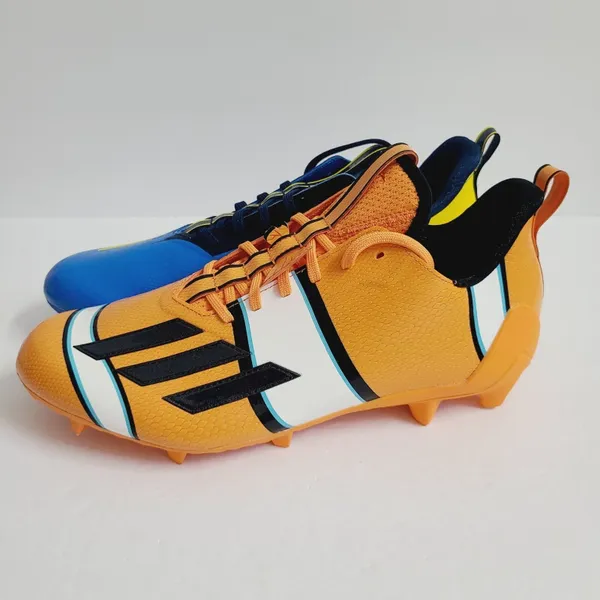 Adidas Disney X Adizero 12.0 Finding Nemo Football Cleats IG9723 Size 12 Orange