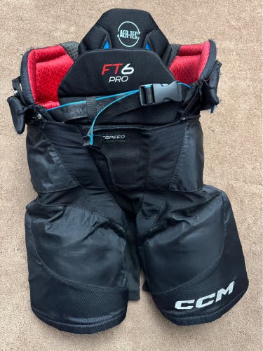Senior Small CCM Jetspeed FT6 Pro Hockey Pants (Used)