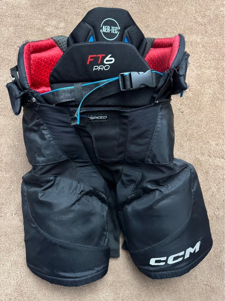 Senior Small CCM Jetspeed FT6 Pro Hockey Pants (Used)