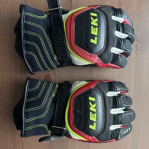 Leki Size 7 World Cup Ski Gloves