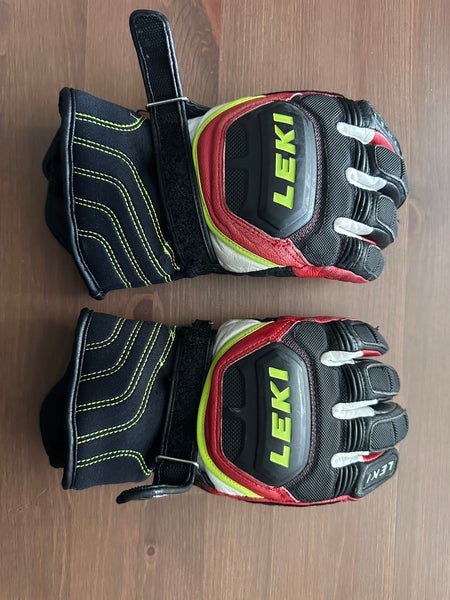 Leki Size 7 World Cup Ski Gloves