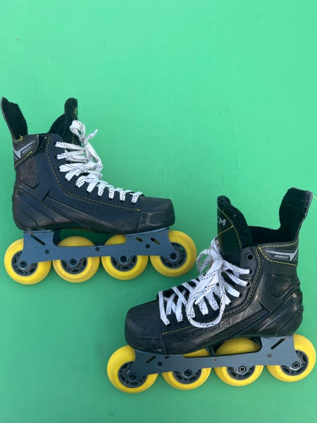 Senior CCM Super Tacks 9350 Inline Skates Regular Width Size 6