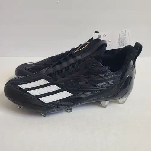 Adidas Adizero Football Cleats GX4050 Size 12 Black