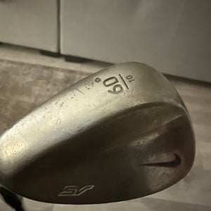 Men's 2007 Nike SV Left Hand Wedge Wedge Flex 60 Degree Steel Shaft (Used)