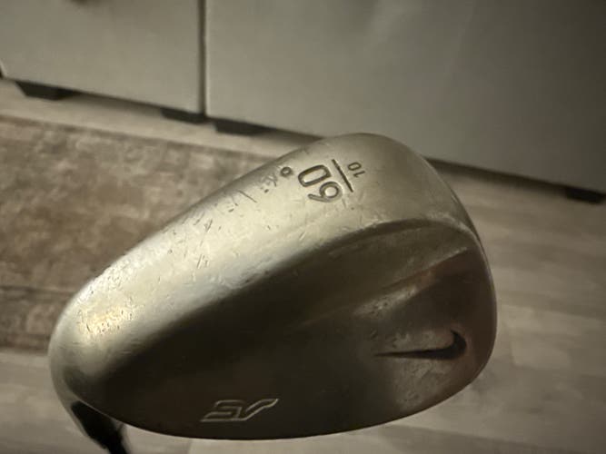 Men's 2007 Nike SV Left Hand Wedge Wedge Flex 60 Degree Steel Shaft (Used)