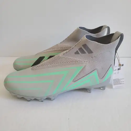 Adidas Freak Ultra 23 Primeknit Football Cleats GW4179 Size 11 Gray