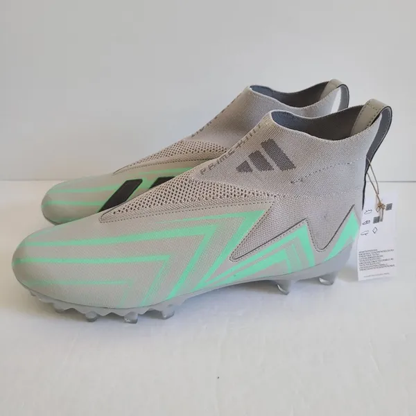Adidas Freak Ultra 23 Primeknit Football Cleats GW4179 Size 11 Gray