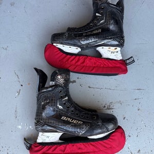 Bauer Supreme Mach Hockey Skates Regular Width 8.5 (Used)