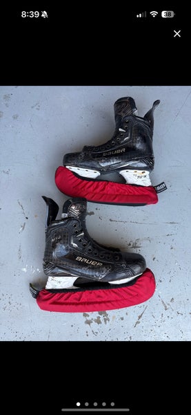 Bauer Supreme Mach Hockey Skates Regular Width 8.5 (Used)