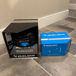 Bauer Re-Akt 3D Unreleased Medium Player Helmet (New)