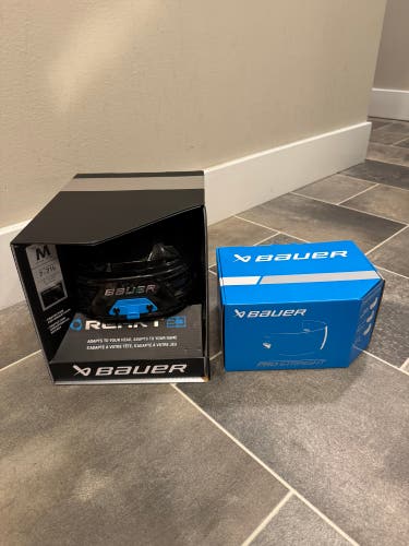 Bauer Re-Akt 3D Unreleased Medium Player Helmet (New)