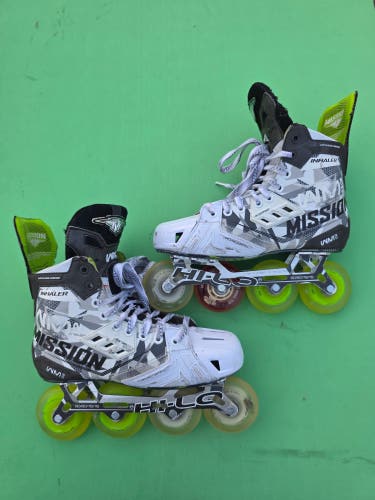 Senior Mission Inhaler WM02 Inline Skates Wide Width Size 9