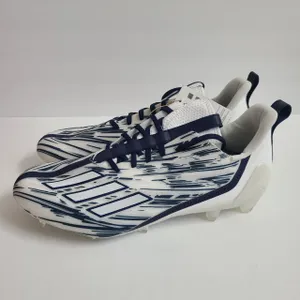 Adidas Adizero 12.0 Football Cleats GZ6912 Size 12 Navy Blue White