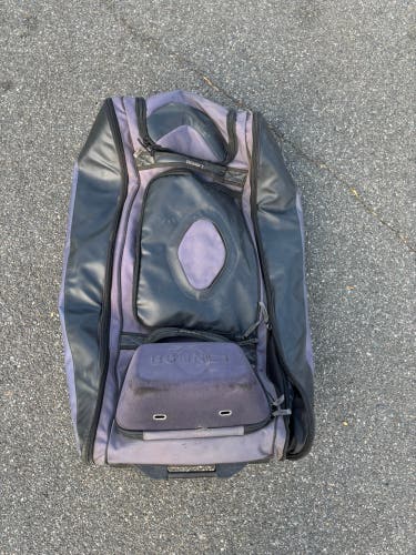 Black Bownet Commander Catcher's Bag