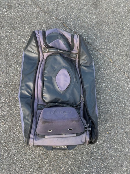 Black Bownet Commander Catcher's Bag