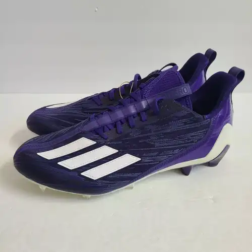 Adidas Adizero Football Cleats HP8751 Size 14 Purple