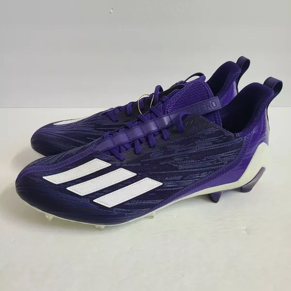 Adidas Adizero Football Cleats HP8751 Size 14 Purple