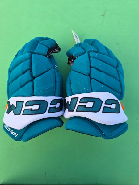 Blue Senior CCM JetSpeed FT1 Gloves 13" Pro Stock (Used)