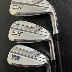PXG 0211 XCOR2 6-PW+GW Irons RH MMT 70 Regular Flex Graphite Excellent Condition