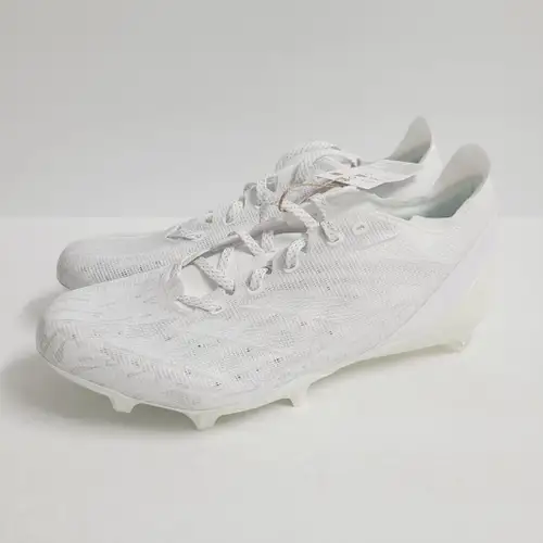 Adidas Adizero Electric Speed Juice Football Cleats IE4413 Size 9.5 White
