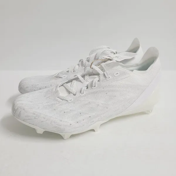 Adidas Adizero Electric Speed Juice Football Cleats IE4413 Size 9.5 White