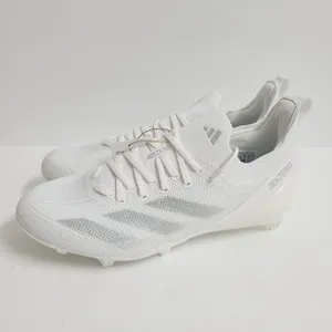 Adidas Electric+ Football Cleats IE3284 Size 10 White