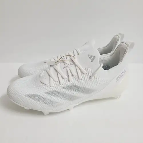 Adidas Electric+ Football Cleats IE3284 Size 10 White
