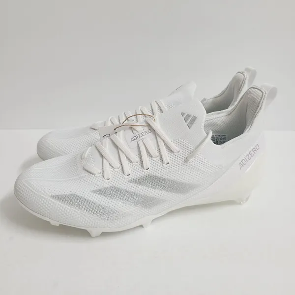 Adidas Electric+ Football Cleats IE3284 Size 10 White